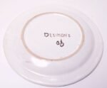 Hand Painted Italian Ceramic Maritime Plate by Desimone - Image 4