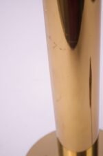 Vintage Cylindrical Brass Table Lamp by George Kovacs - Image 7