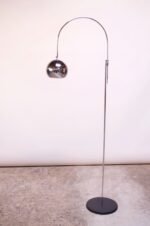 Vintage Robert Sonneman Chrome Adjustable 'Arc' Lamp - Image 2