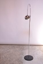 Vintage Robert Sonneman Chrome Adjustable 'Arc' Lamp - Image 7