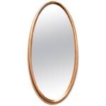 Vintage Labarge Oval Giltwood Wall Mirror