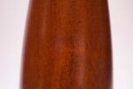 Tall Danish Modern Turned Teak Lamp by ESA - Image 9