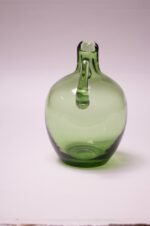 Italian Modernist Blown-Glass Green Pitcher - Image 4