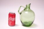 Italian Modernist Blown-Glass Green Pitcher - Image 2