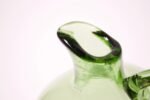 Italian Modernist Blown-Glass Green Pitcher - Image 8