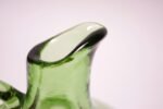 Italian Modernist Blown-Glass Green Pitcher - Image 7