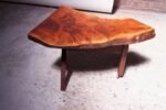 New Hope-Style Studio Craft Walnut Live Edge Side Table - Image 3