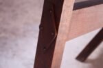 New Hope-Style Studio Craft Walnut Live Edge Side Table - Image 23