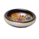 1930s Dutch Gouda Ceramic Decorative Dish