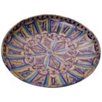 Large-Scale Italian Terracotta Charger