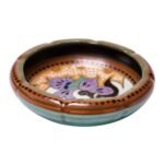 Art Deco Zuid-Holland Gouda Ceramic Decorative Bowl