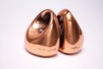 Ben Seibel Jenfred Ware Copper Finish Bookends - Image 4