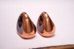 Ben Seibel Jenfred Ware Copper Finish Bookends - Image 6