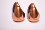 Ben Seibel Jenfred Ware Copper Finish Bookends - Image 8