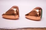 Ben Seibel Jenfred Ware Copper Finish Bookends - Image 12