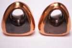 Ben Seibel Jenfred Ware Copper Finish Bookends - Image 13