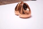Ben Seibel Jenfred Ware Copper Finish Bookends - Image 11