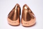 Ben Seibel Jenfred Ware Copper Finish Bookends - Image 9