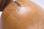 1940s MacGregor Goldsmith 9 LB Leather Medicine Ball - Image 13