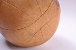 1940s MacGregor Goldsmith 9 LB Leather Medicine Ball - Image 14