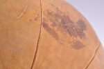 1940s MacGregor Goldsmith 9 LB Leather Medicine Ball - Image 10