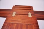 Vintage Mahogany Collapsible Tabletop Lectern / Music Stand - Image 12