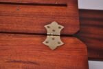 Vintage Mahogany Collapsible Tabletop Lectern / Music Stand - Image 13