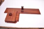 Vintage Mahogany Collapsible Tabletop Lectern / Music Stand - Image 16