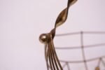 Mid-Century Modern Brass Decorative Basket - Image 14