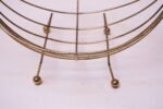 Mid-Century Modern Brass Decorative Basket - Image 16