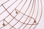 Mid-Century Modern Brass Decorative Basket - Image 7