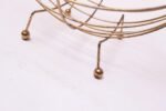 Mid-Century Modern Brass Decorative Basket - Image 15