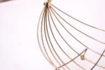 Mid-Century Modern Brass Decorative Basket - Image 8