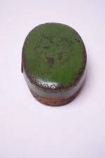 1930s Folk Art Wood-Burned and Hand-Painted Soap Box - Image 7