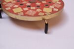 Set of Three Mid-Century American Modern Mosaic Trivets - Image 11