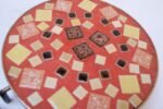 Set of Three Mid-Century American Modern Mosaic Trivets - Image 14