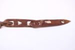 Ornate Folk Art Hand Carved Wooden Whimsy Chain - Image 6