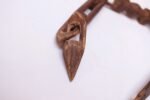 Ornate Folk Art Hand Carved Wooden Whimsy Chain - Image 13