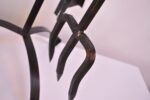 Mid-Century Modern Decorative Forged Iron Firetools - Image 14