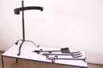 Mid-Century Modern Decorative Forged Iron Firetools - Image 5