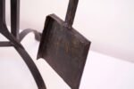 Mid-Century Modern Decorative Forged Iron Firetools - Image 8