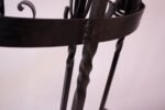 Mid-Century Modern Decorative Forged Iron Firetools - Image 16