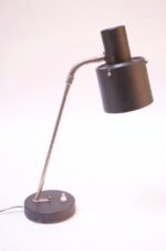 Midcentury Swedish Modern Gooseneck Table Lamp by Ewå Värnamo - Image 5