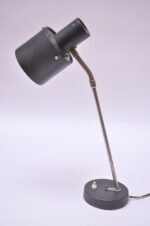 Midcentury Swedish Modern Gooseneck Table Lamp by Ewå Värnamo - Image 2