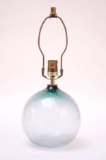 1970s American Studio Craft Blown Glass Lamp by Richard Harkness - Image 4