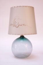 1970s American Studio Craft Blown Glass Lamp by Richard Harkness - Image 5