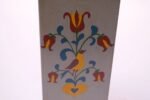 Antique Folk-Art Hand-Painted Letter Holder - Image 7