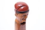 Early 20th Century Scandinavian Hand Carved and Painted Figural Nutcracker - Image 13