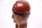 Early 20th Century Scandinavian Hand Carved and Painted Figural Nutcracker - Image 16