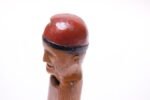 Early 20th Century Scandinavian Hand Carved and Painted Figural Nutcracker - Image 15